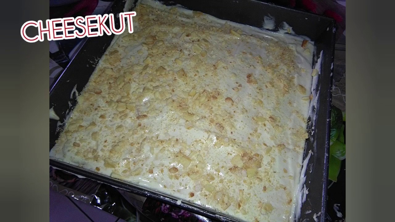 Resepi CHEESEKUT mudah  BIA Homemade - YouTube