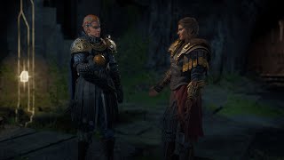 Kassandra tells Eivor her thousand years age - Assassin's Creed Crossover Stories (Valhalla Odyssey)