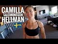 A Day in the life of a CROSSFIT GAMES ATHLETE - Camilla Hellman