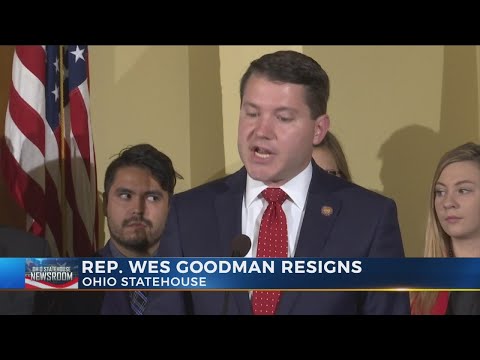 Ohio State House Rep. Wes Goodman resigns after ‘inappropriate behavior’