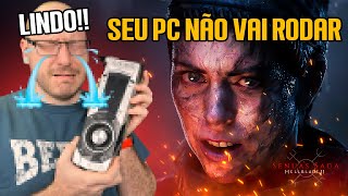 HELLBLADE 2 TÁ LINDO (mas talvez sua placa de vídeo não dê conta!)