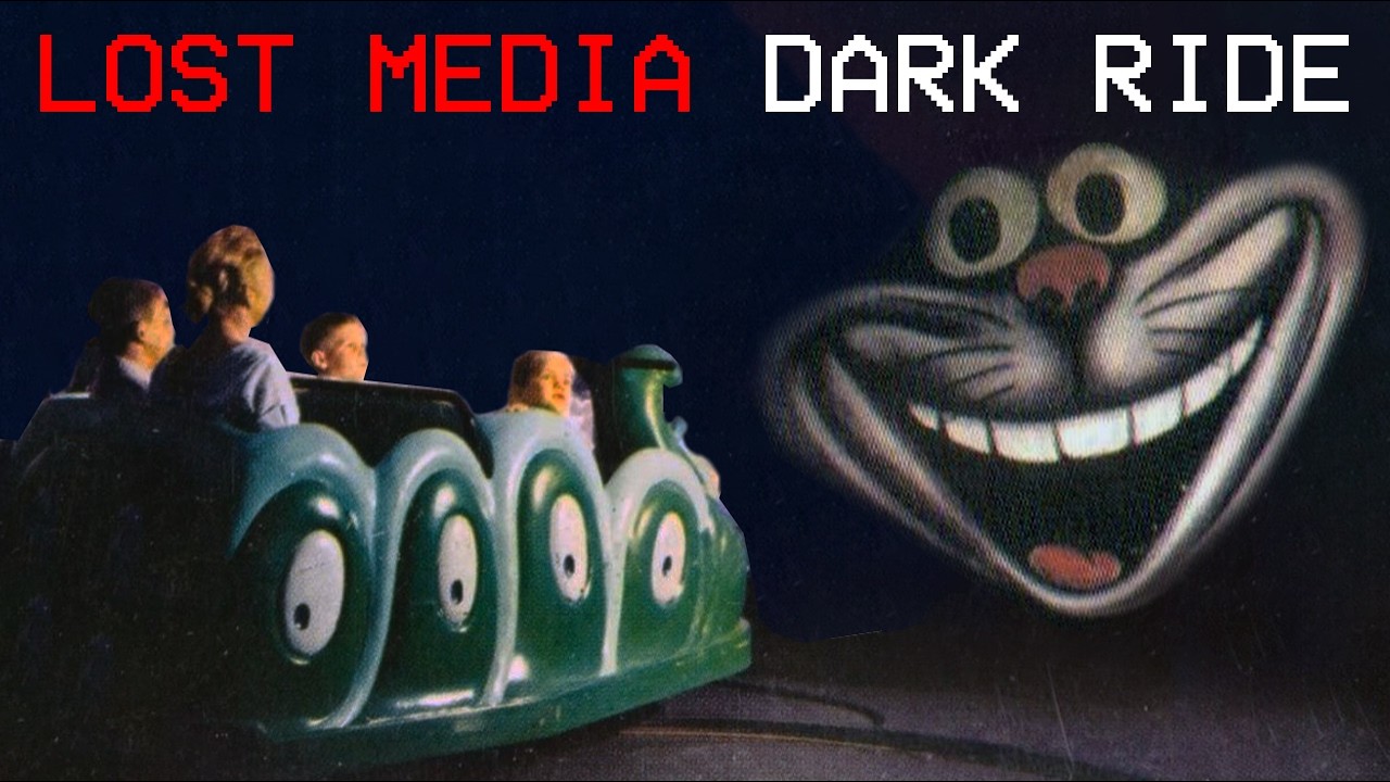 УЖАСАЮЩИЕ УТЕРЯННЫЕ МЕДИА ИЗ КИНОТЕАТРА Disney: Аттракцион «Алиса в Стране чудес» (1958)