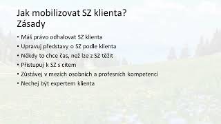 2.4 Mobilizace spirituálních zdrojů