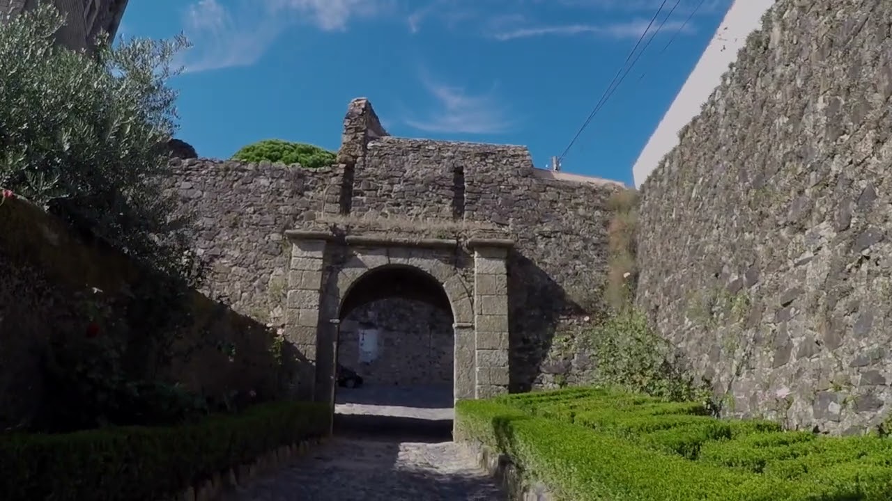 Portugal - Castelo de Vide Portugal. A hill top town.