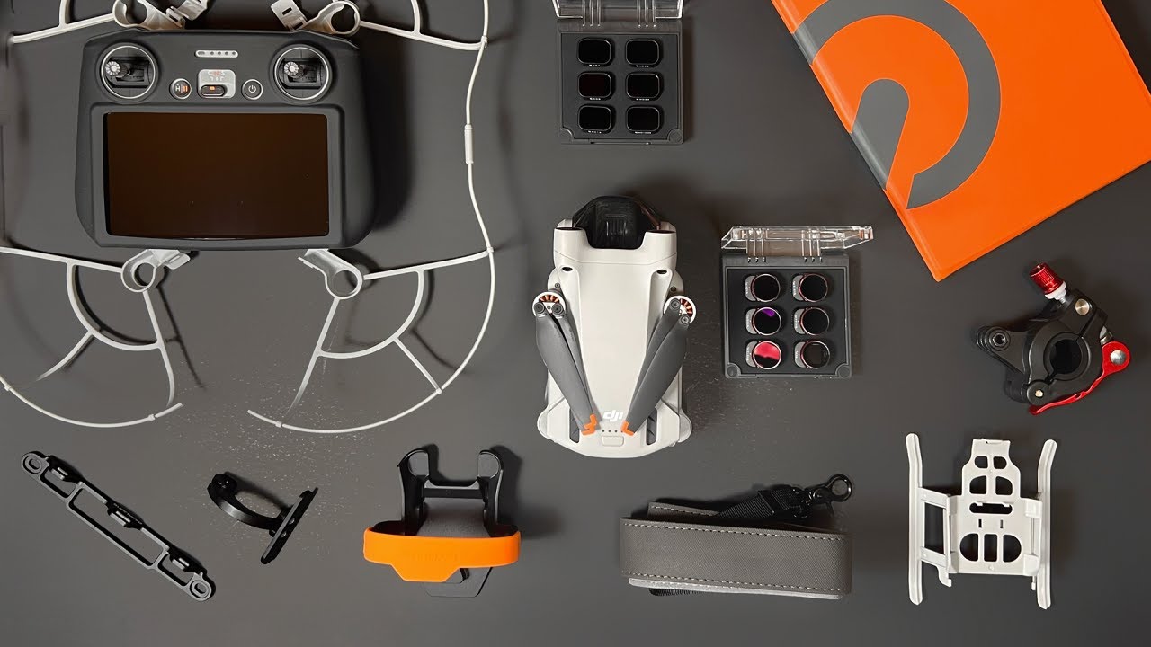 4 Incredible DJI Mini 3 Pro Accessories You NEED 