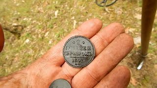 Хроника копа май 2021 год . Поиск монет и кладов .