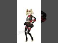 紳士向けMMD Fortnite Macarena Mmd Endoskeleton Glendo Zenlesszonezero ゼンレスゾーンゼロ Burnice バーニス 
