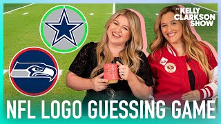 Kelly Clarkson Guesses NFL Team Logos | Originals