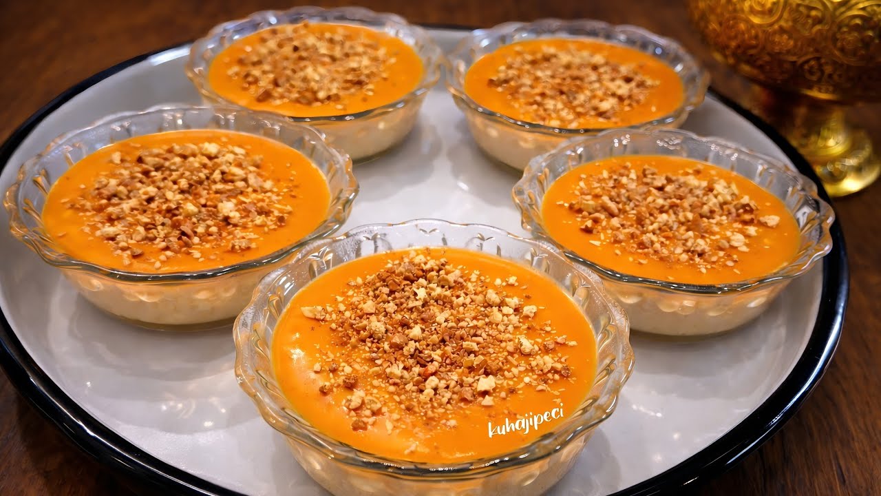 Karamel sutlijaš - desert za 10 - vrlo ukusan a jednostavan