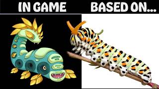 My Singing Monsters are based on...(Wublin Island) | Compilation - Sounds and Animations+video | MSM