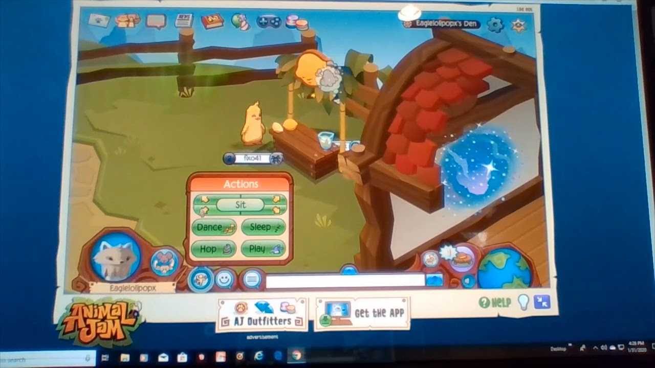 Duck song Animal jam YouTube