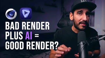 Rescuing low quality 3D renders with Topaz Video AI