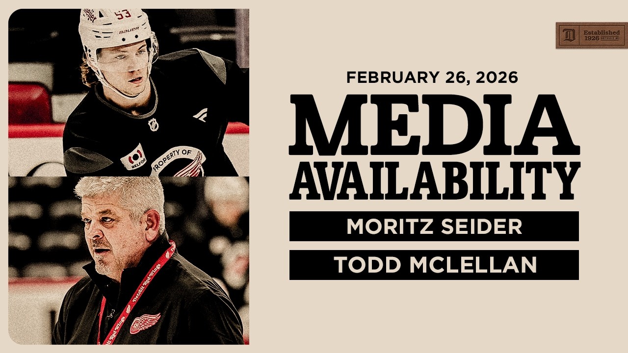 Mo Seider & Todd McLellan Morning Skate Media | Feb 26, 2026