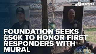 Foundation seeks $50,000 to honor first responders with mural in Hermann