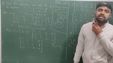 Lecture 09-Matrix/Solution of non-homogeneous equation /Engineering Mathematics ByG.P.Singh