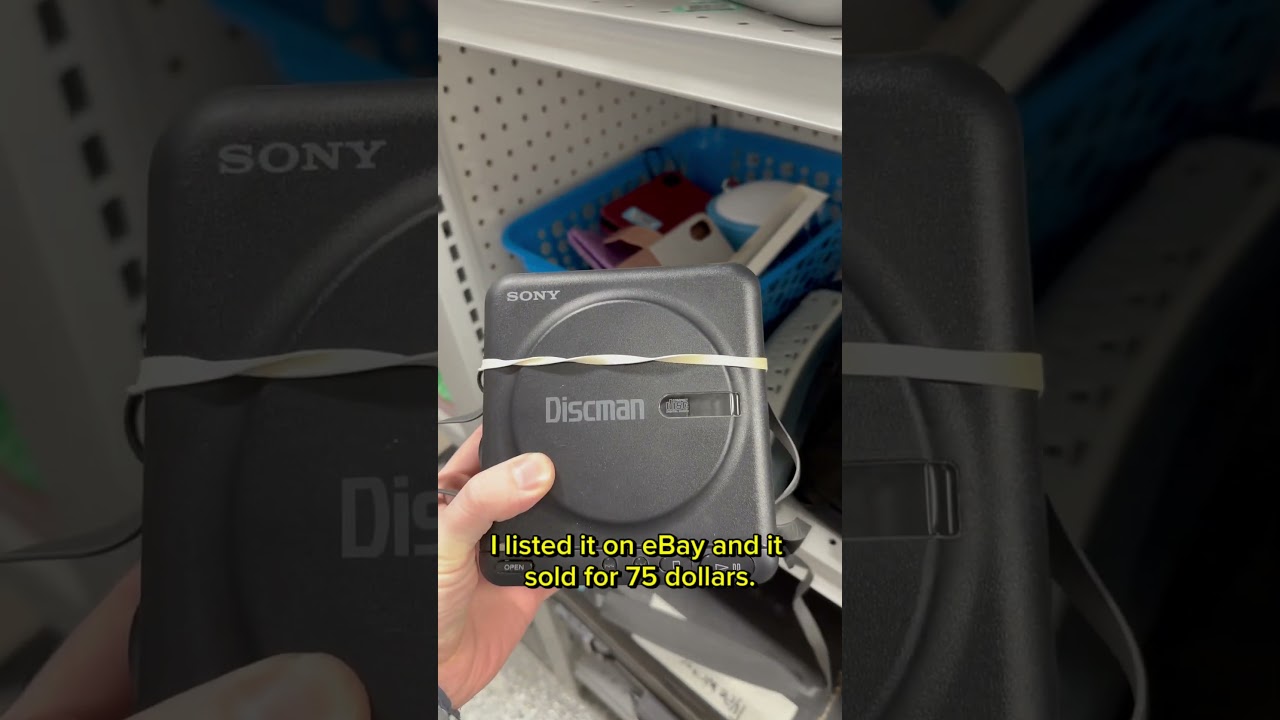 Sony Discman CD player 