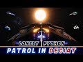 Lonely Python Looking for Wanted Perps in Deciat | Elite Dangerous PvP