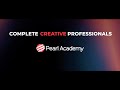 Become a Complete Creative Professional at Pearl Academy