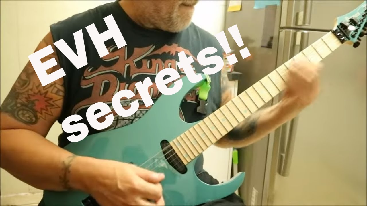 VH One foot out the Door chromatic thing explained (dretot)