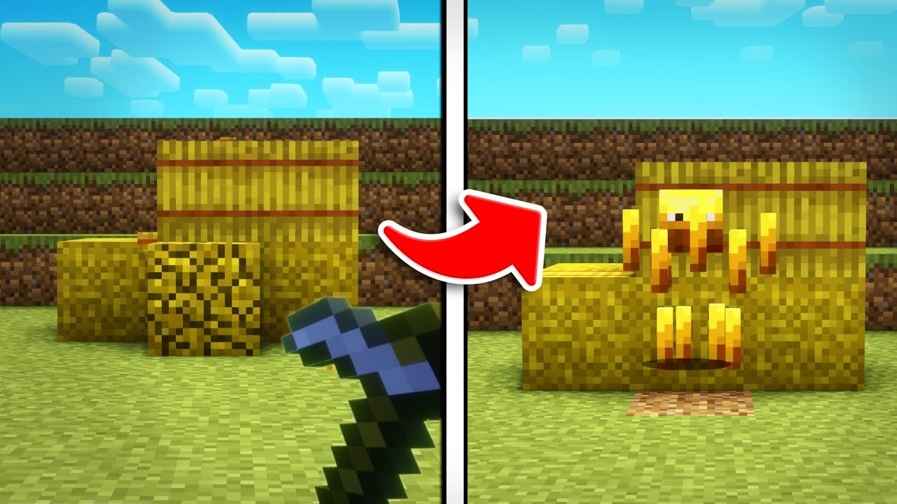 Cada bloque = una CRIATURA ALEATORIA... ¡INCONTROLABLE! 😵