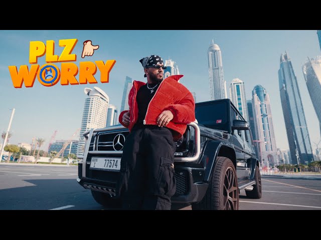 RAHUL DIT-O | PLZ WORRY | OFFICIAL MUSIC VIDEO | KANNADA RAP | prod by : SHKRIZ [SH THE SUPPORT] class=