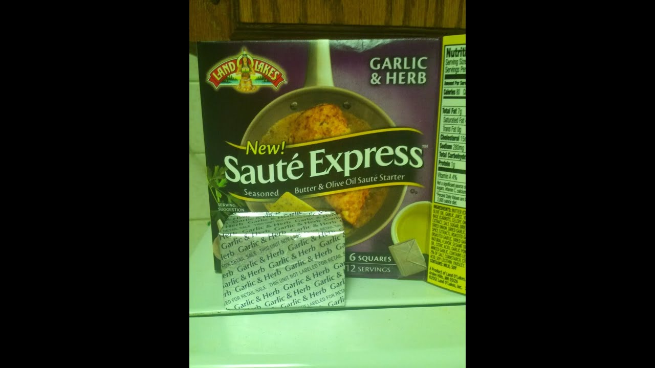 BzzAgent:Saute Express Review