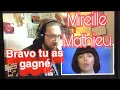 Metalhead reacts mireille mathieu  bravo tu as gagn