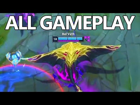 All Bel'Veth Gameplay Reveals - League of Legends