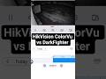 HikVision DarkFighter vs ColorVu #hikvision #hikvisioncamera #hikvisioncctv #hikvisionnvr #cctv
