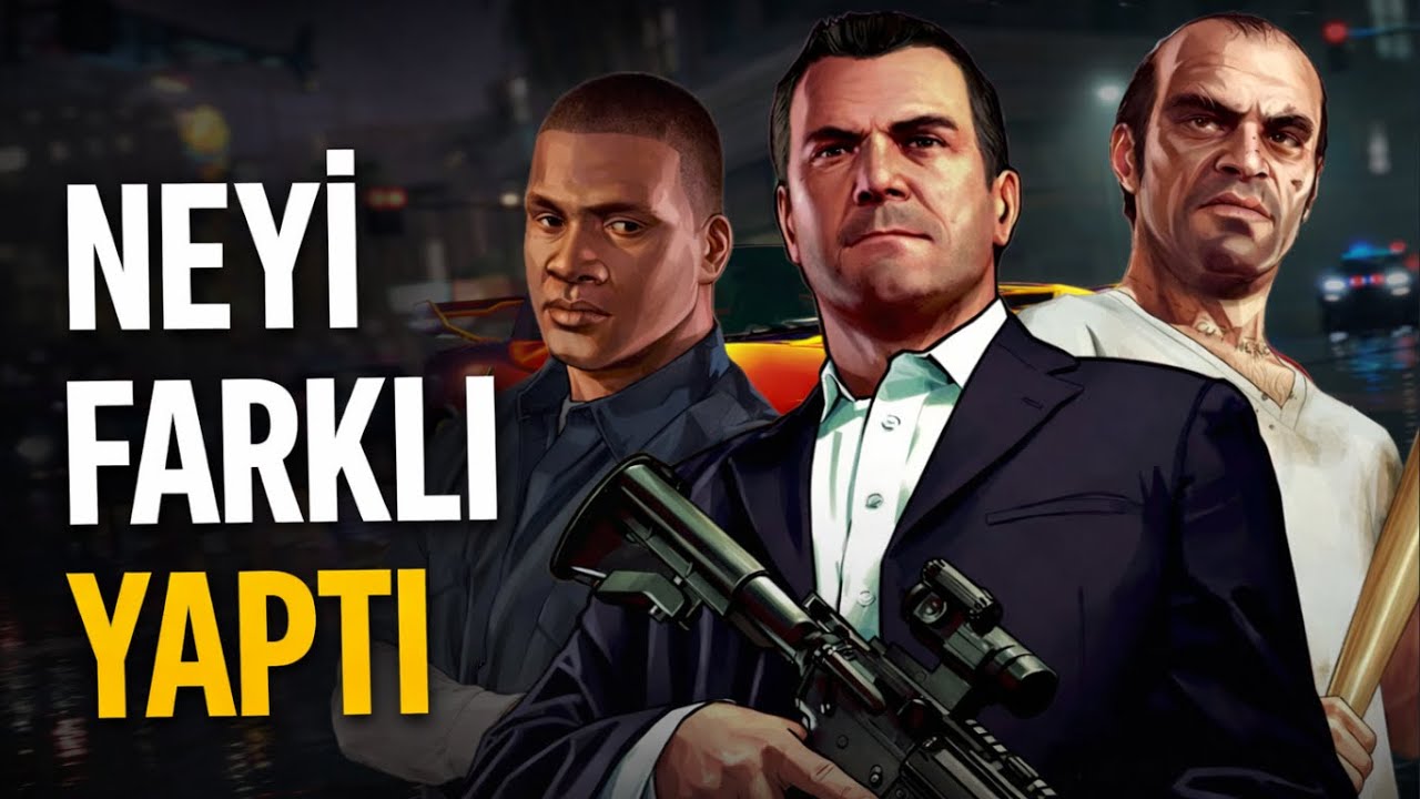 GTA 6'da Nelerle Karşılaşacağız | GTA 5 Analizi ve GTA 6 Yordaması