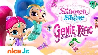 Shimmer and Shine | ‘Genie-rific Creations’ Dress Up Game | Nick Jr. screenshot 3