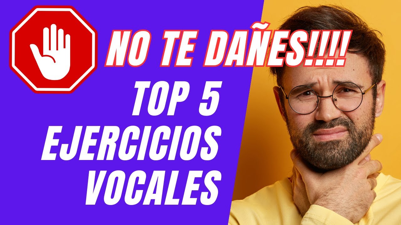 COMO CANTAR SIN FORZAR LA GARGANTA - TOP 5 EJERCICIOS VOCALES - YouTube