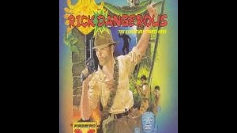 Rick Dangerous Amstrad Cpc464 Review