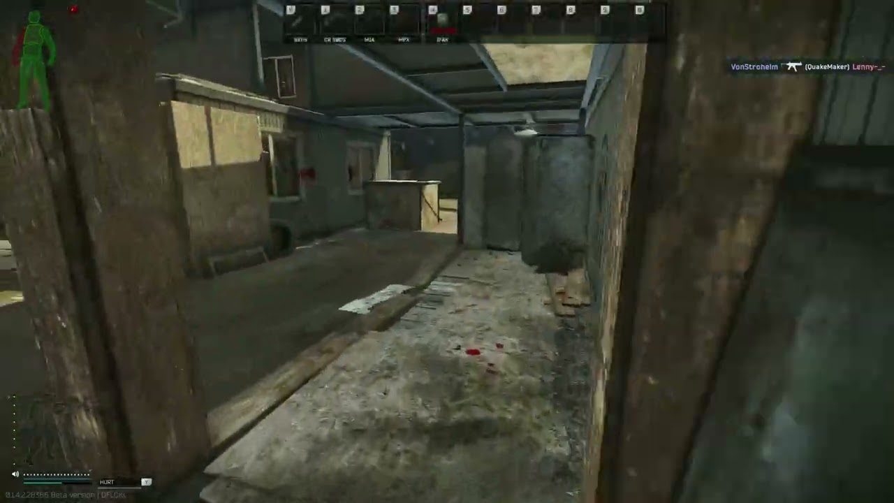 War criminal brings high fps gel blaster to airsoft game - EFT Arena