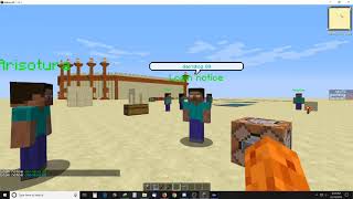 Minecraft Custom NPCs Scripting Login/Logout notifications