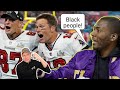 Ryan Clark Says Black People and Women Won The Super Bowl - Doesn't Mention Tom Brady