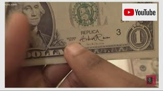 This counterfeit cash looks so realistic police are issuing warnings