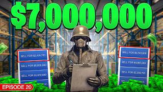 I Made $7 MILLION From CEO Cargo in One Day | Bum to Billionaire #20 screenshot 1