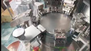 Test video of small full automatic capsule filling machine