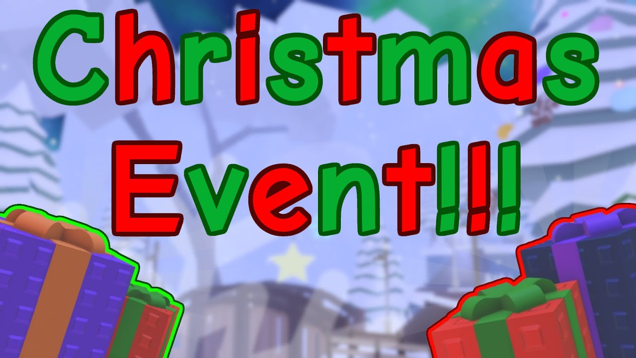 Playing the EToH CHRISTMAS EVENT!!!!!!!!