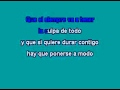 MC AESE & ROMO ONE DILE QUE KARAOKE