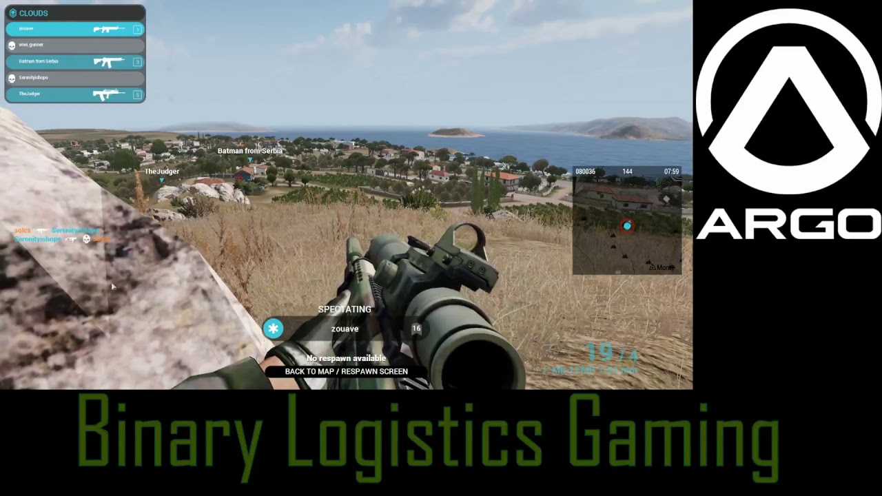 Argo Wrecking Crew New FPS YouTube