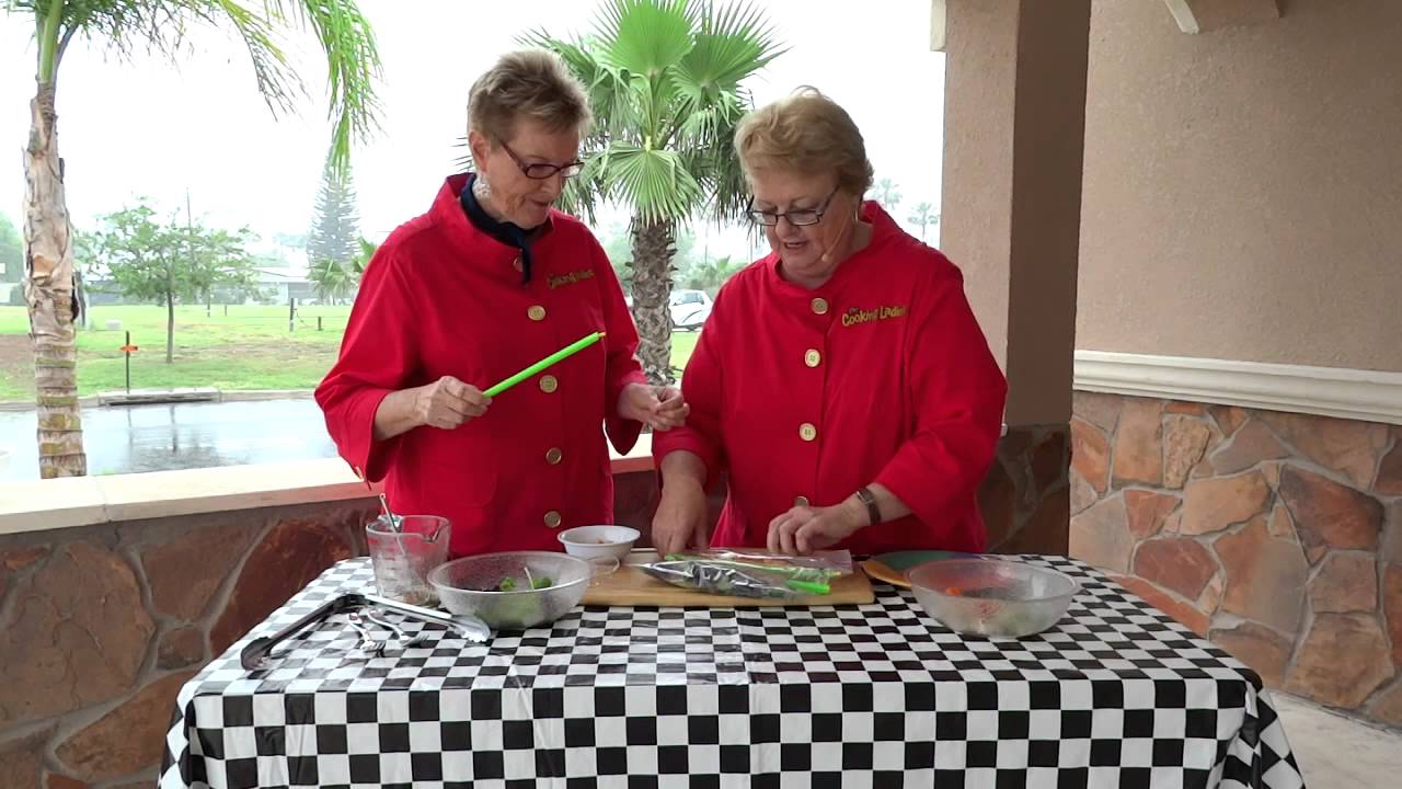 The Cooking Ladies test the GripStic YouTube