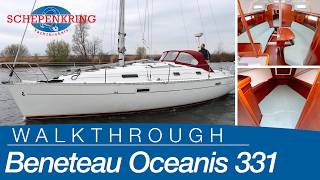 Beneteau Oceanis Clipper 331 for sale | Yacht Walkthrough | @ Schepenkring Lelystad | 4K