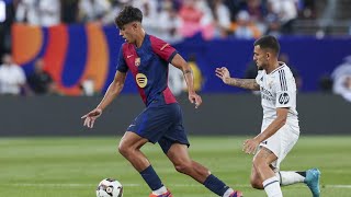 Full Marc Bernal vs Real Madrid - Preseason Friendly (04/08/2024) News