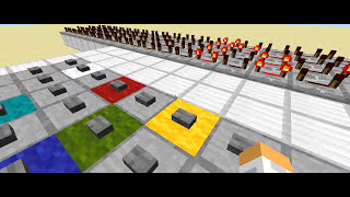Compact redstone word processor (2017)