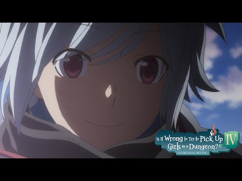 DanMachi Season 4 Part 2 » Shikou (視紅) · Saori Hayami - playlist by ANIME  TRENDS