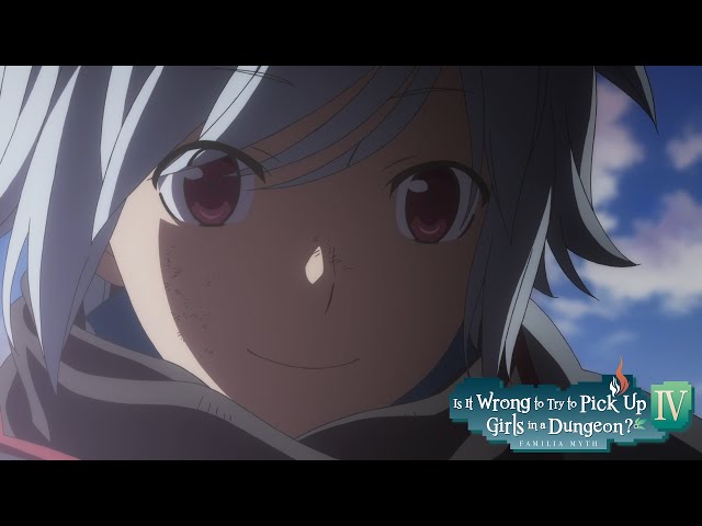 Danmachi IV - Novo vídeo promocional apresenta música de abertura - AnimeNew