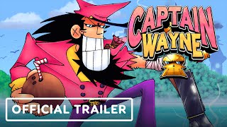 Captain Wayne: Vacation Desperation - Official Trailer | The MIX Summer Showcase 2025