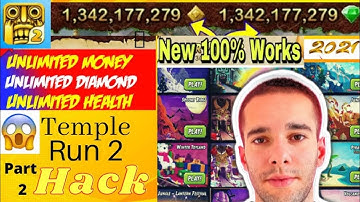 Temple Run 2 Cheat Without Jailbreak! Infiniti Coins Hack! Unlimited Money! For iPhone & iPad! 2024